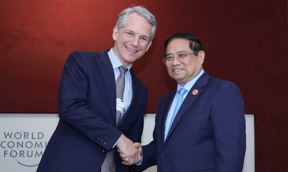 Germany’s Siemens wants to build Vietnam high-speed rail